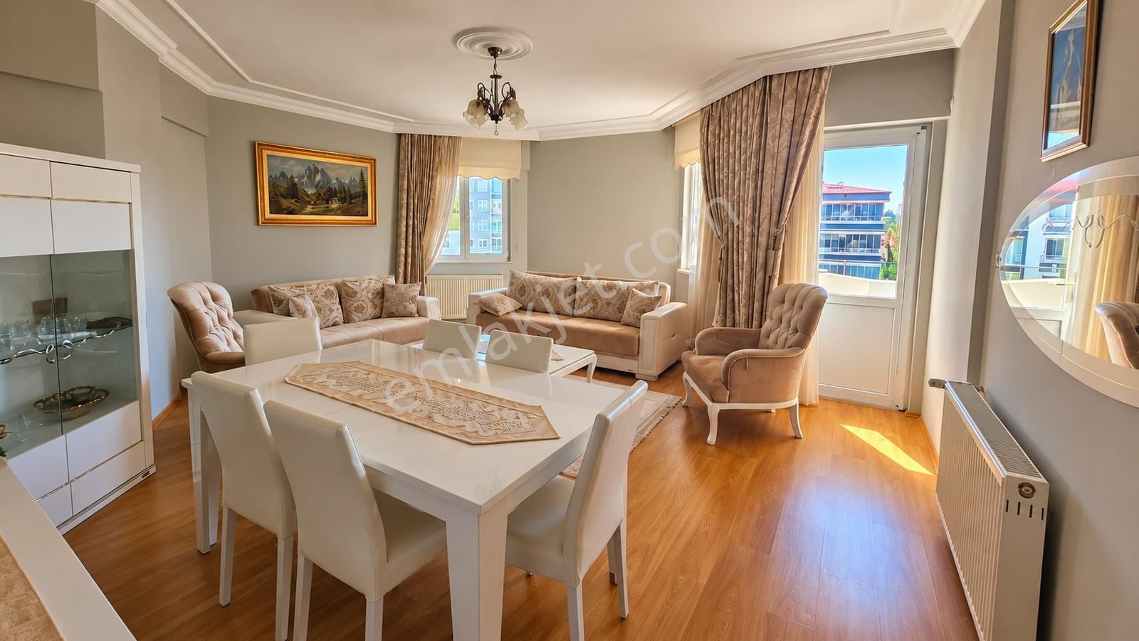 Baruthane Ihlamur Kafe Arkası Mavişehir Sitesi Kısmı Eşyalı 3+1! — fotoğraf 9