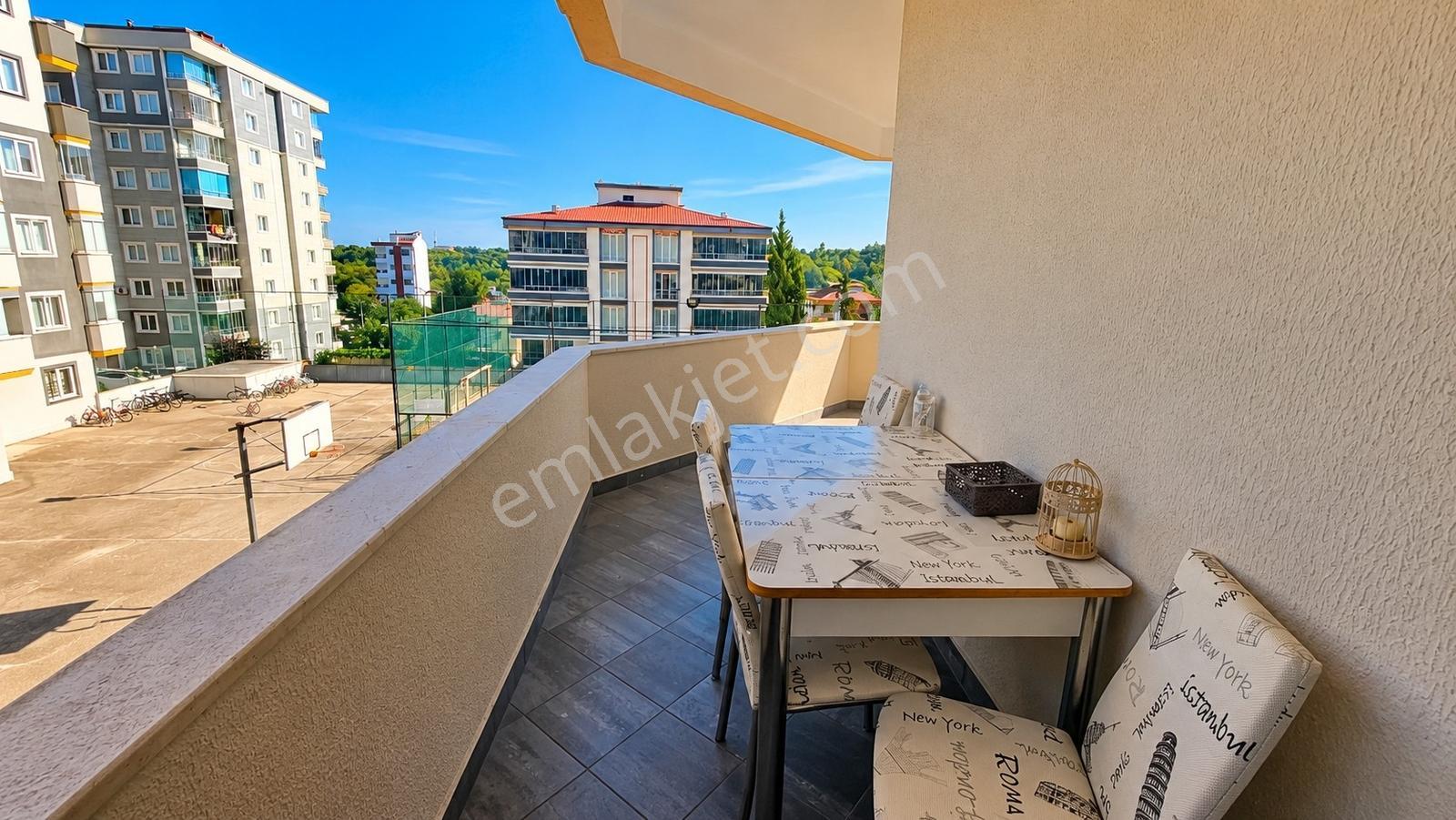 Baruthane Ihlamur Kafe Arkası Mavişehir Sitesi Kısmı Eşyalı 3+1! — fotoğraf 15
