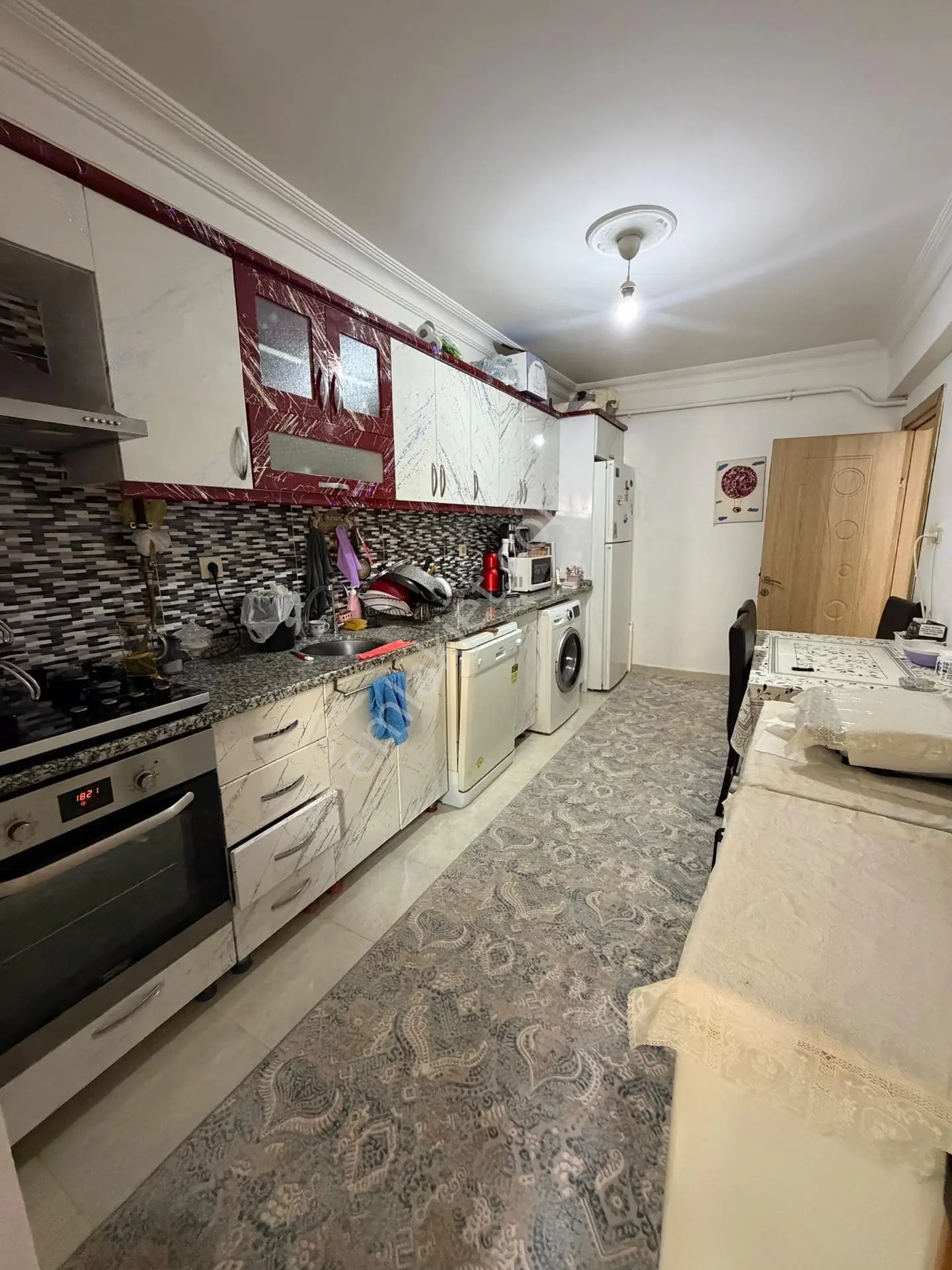 Çerkezköy Yıldırım Beyazıt Mahallesinde Geniş Balkonlu 2+1 Daire — fotoğraf 2