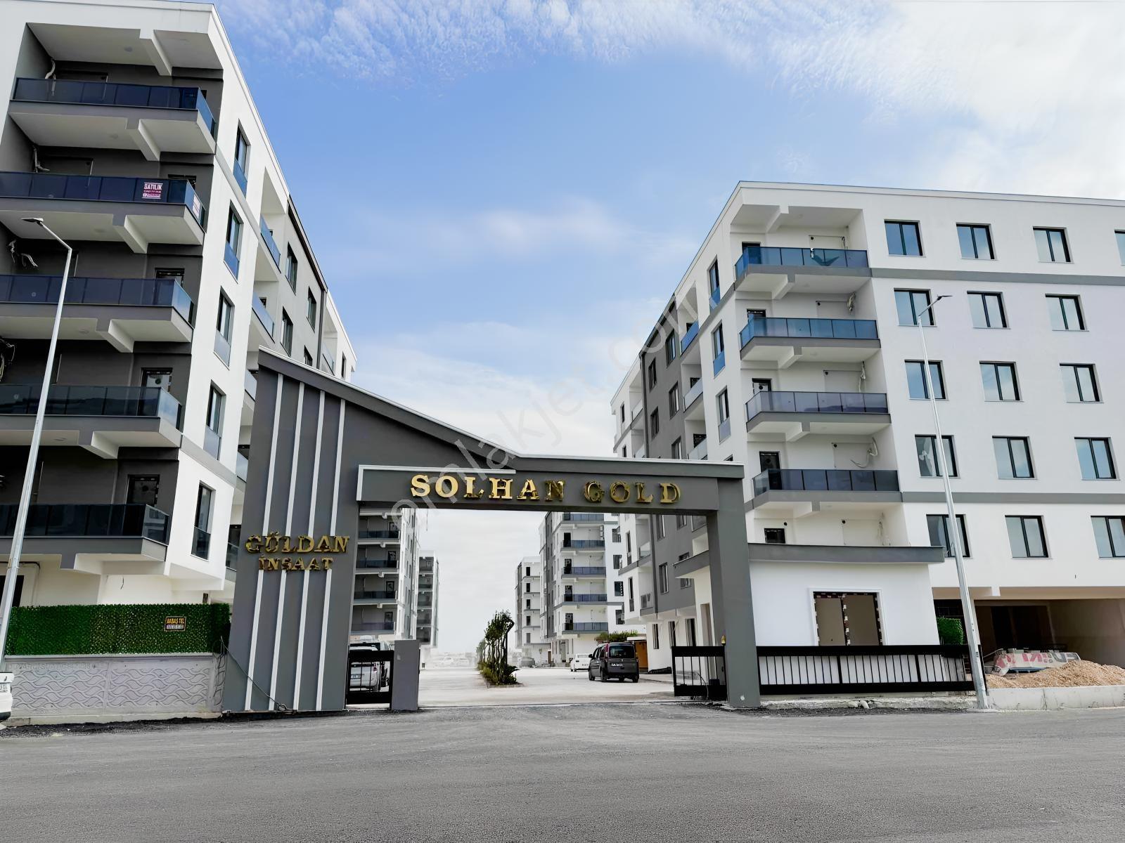 Ok Emlaktan Solhan Gold Sitesin'De Satılık Sıfır 4+1 Daire