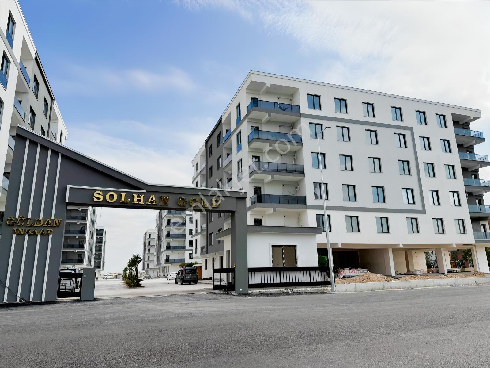Ok Emlaktan Solhan Gold Sitesin'de Satılık Sıfır 4+1 Daire — fotoğraf 28