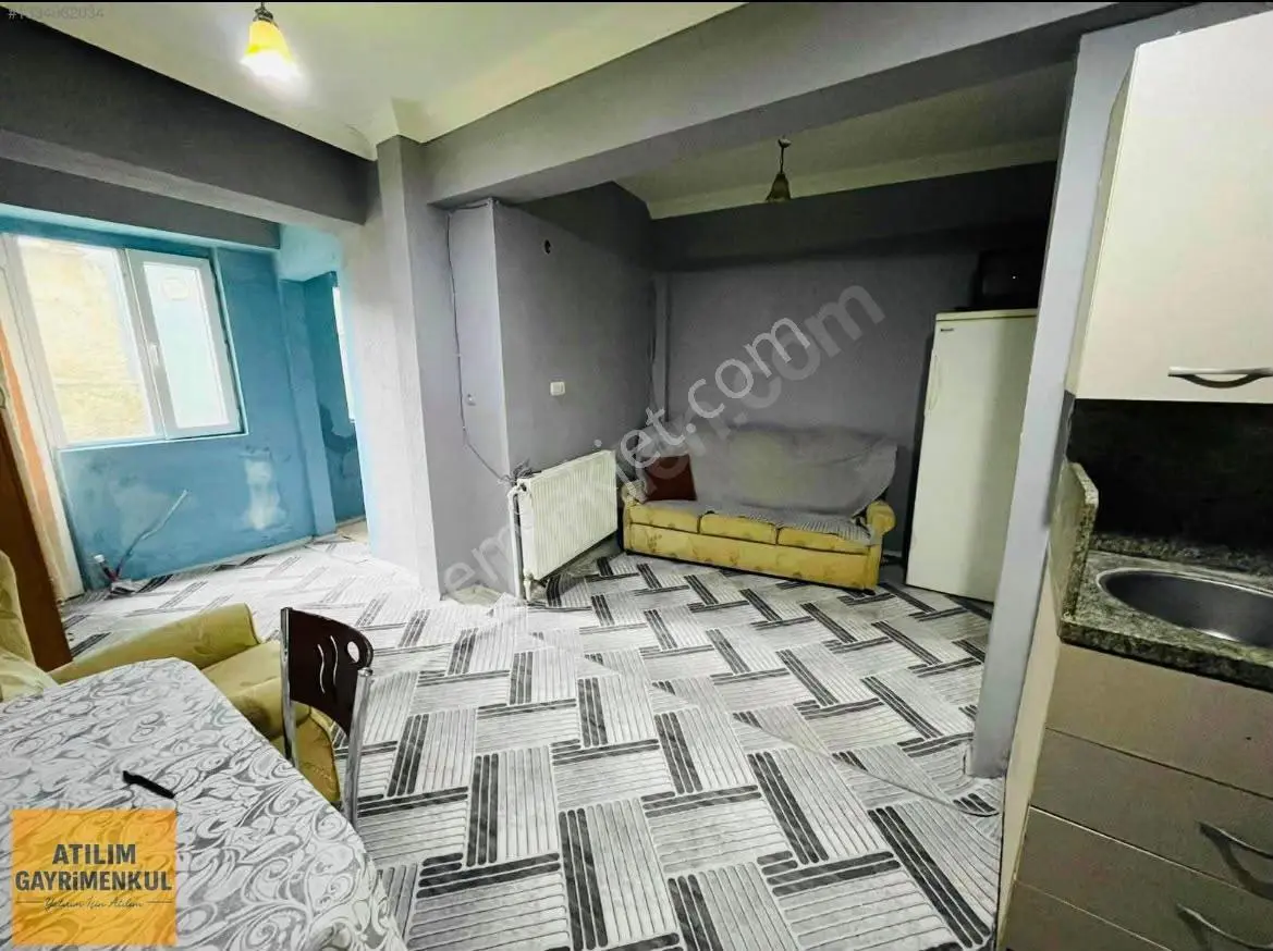 Fırsat Çay Kenarında Yatırımlık 1+1 Apart Daire!