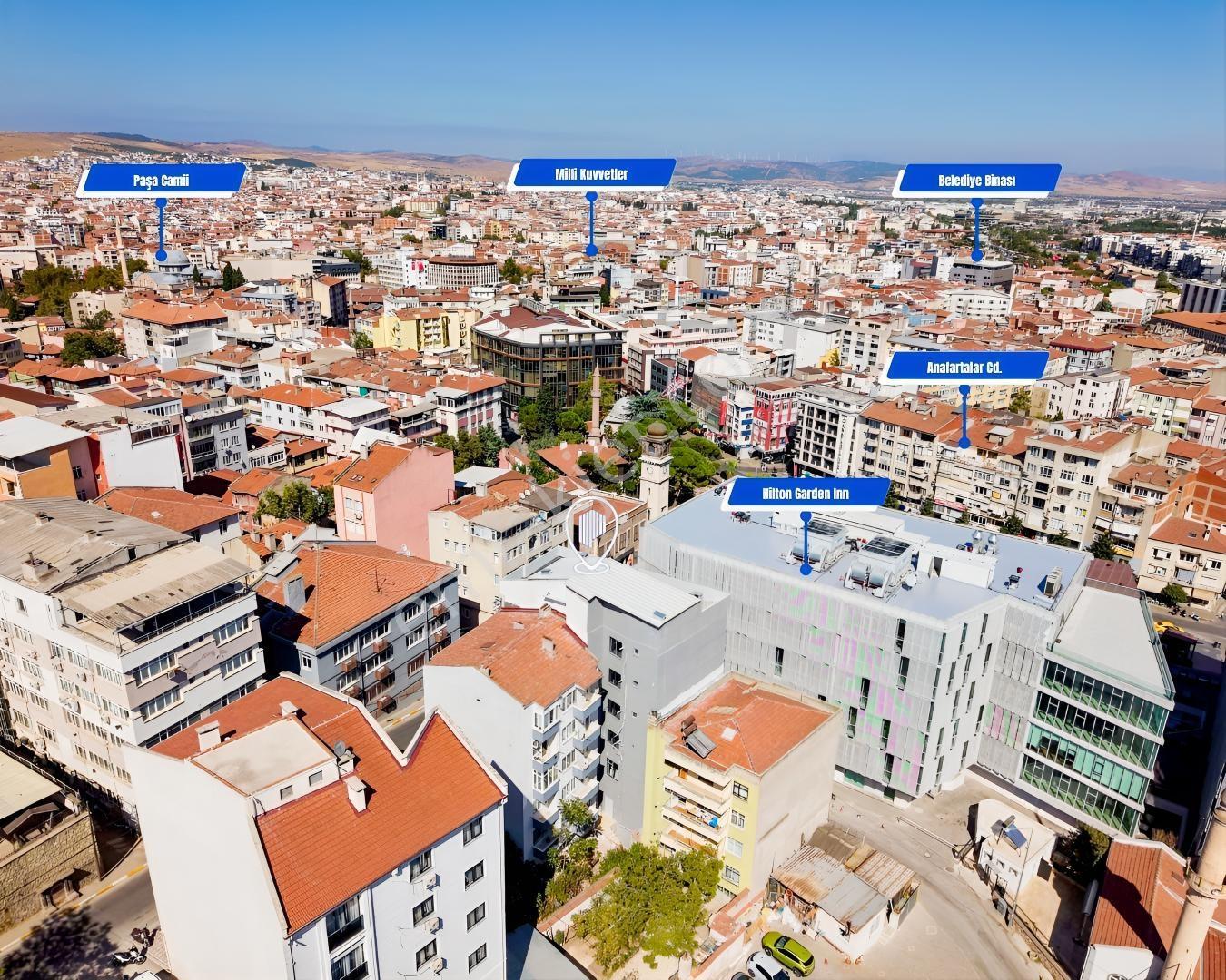 Çarşı Merkez Hilton Otel Arkası Norda Residansta Satılık Ofis — fotoğraf 4