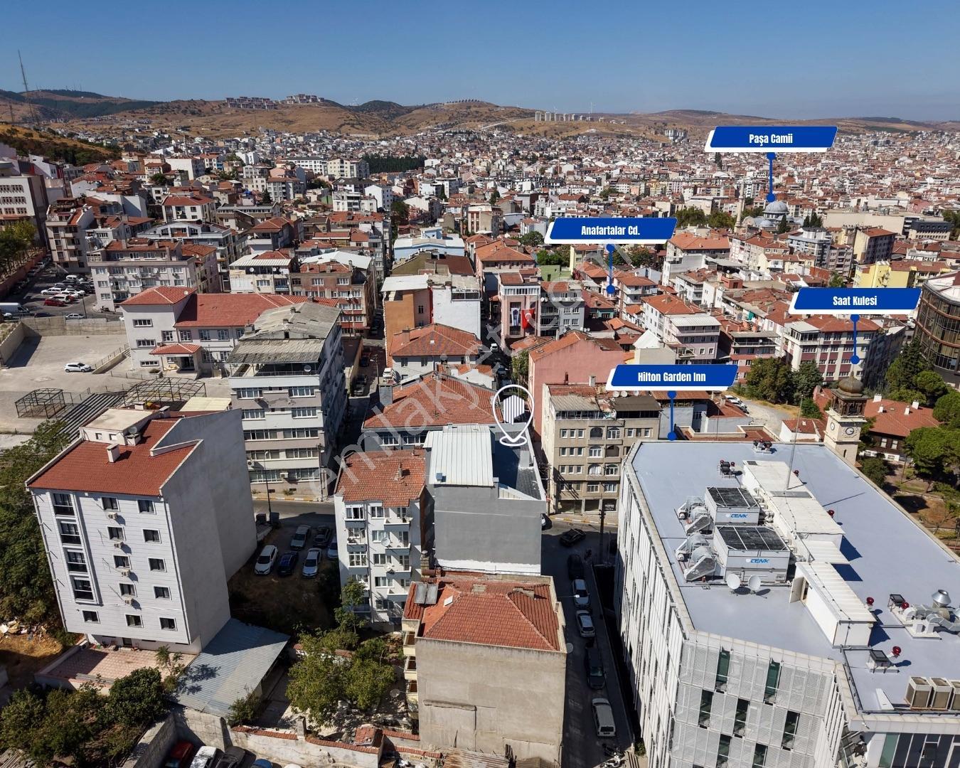 Çarşı Merkez Hilton Otel Arkası Norda Residansta Satılık Ofis — fotoğraf 5