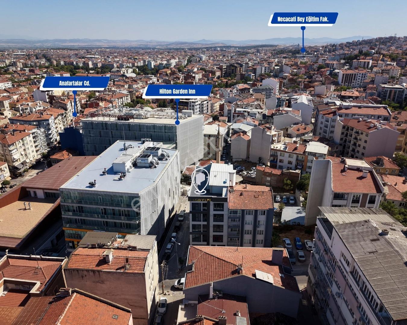 Çarşı Merkez Hilton Otel Arkası Norda Residansta Satılık Ofis — fotoğraf 6