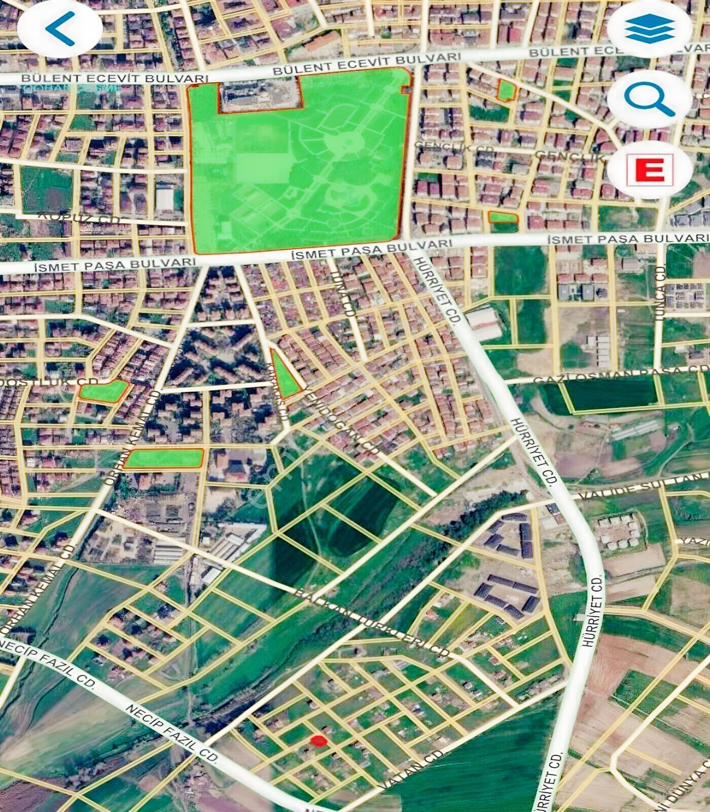 Çorlu Havuzlar Mahallesinde 328 M2 İmarlı Satılık Arsa — fotoğraf 2
