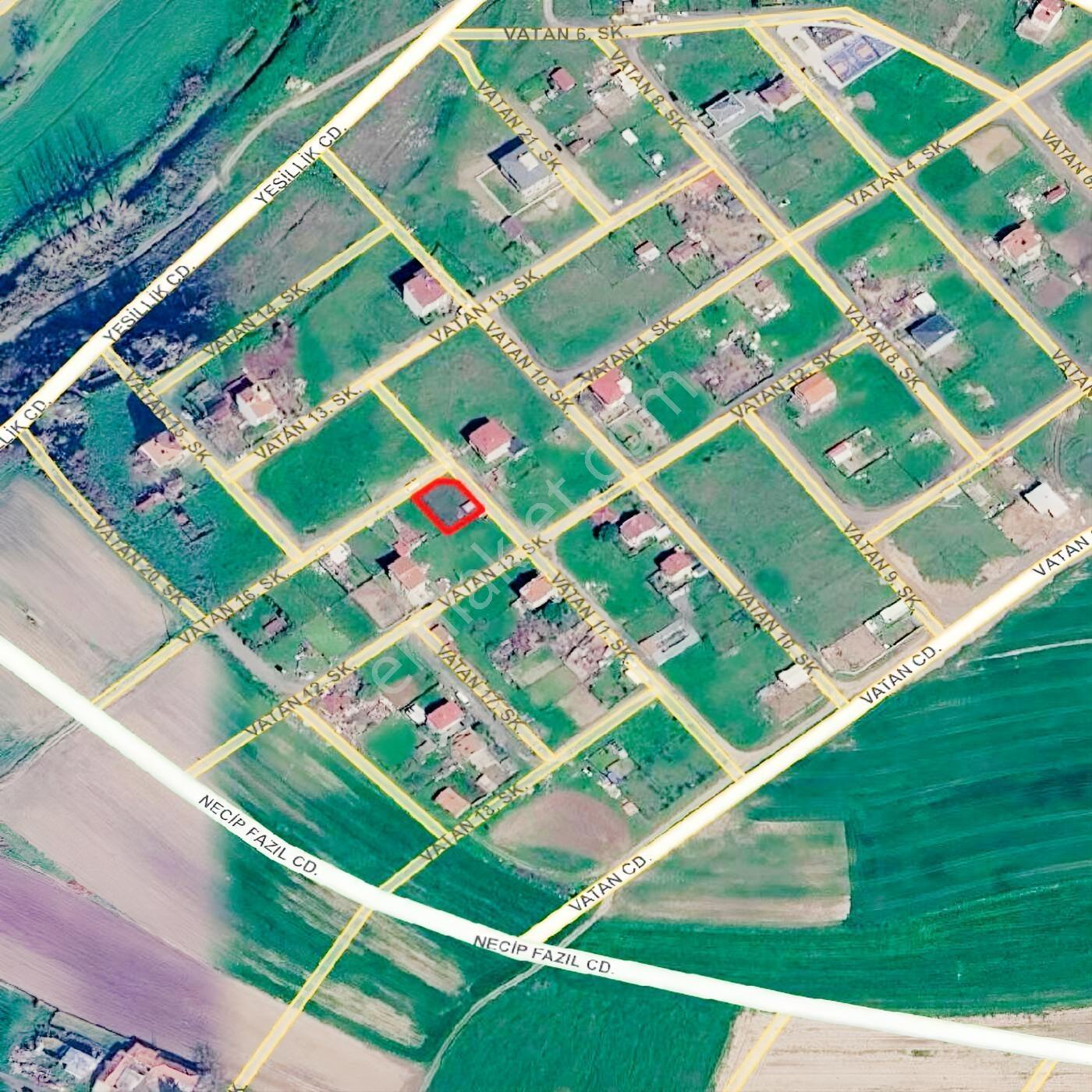 Çorlu Havuzlar Mahallesinde 328 M2 İmarlı Satılık Arsa — fotoğraf 4
