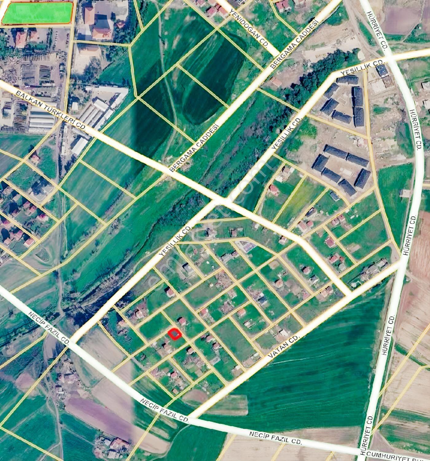 Çorlu Havuzlar Mahallesinde 328 M2 İmarlı Satılık Arsa — fotoğraf 5