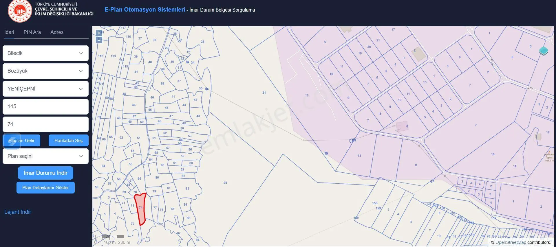 Organize Sanayi Yakını Satılık 10420 M² Tarla — fotoğraf 3