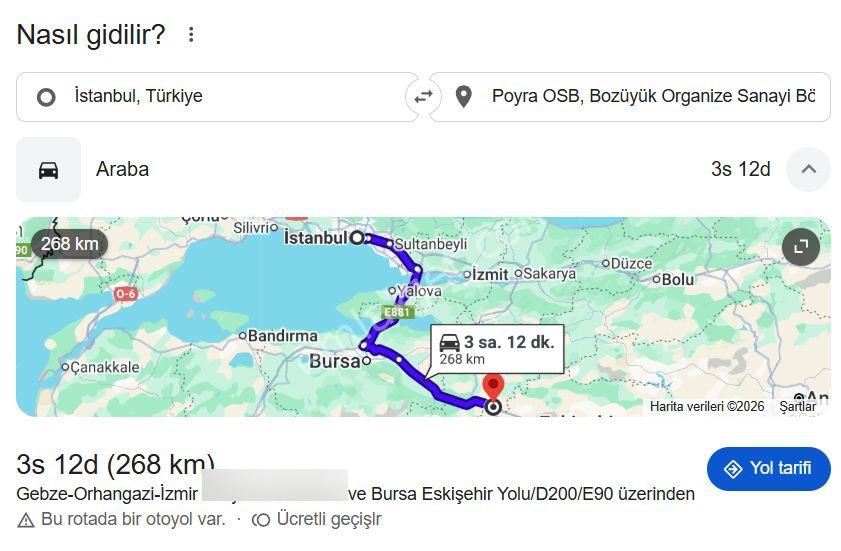 Organize Sanayi Yakını Satılık 10420 M² Tarla — fotoğraf 7
