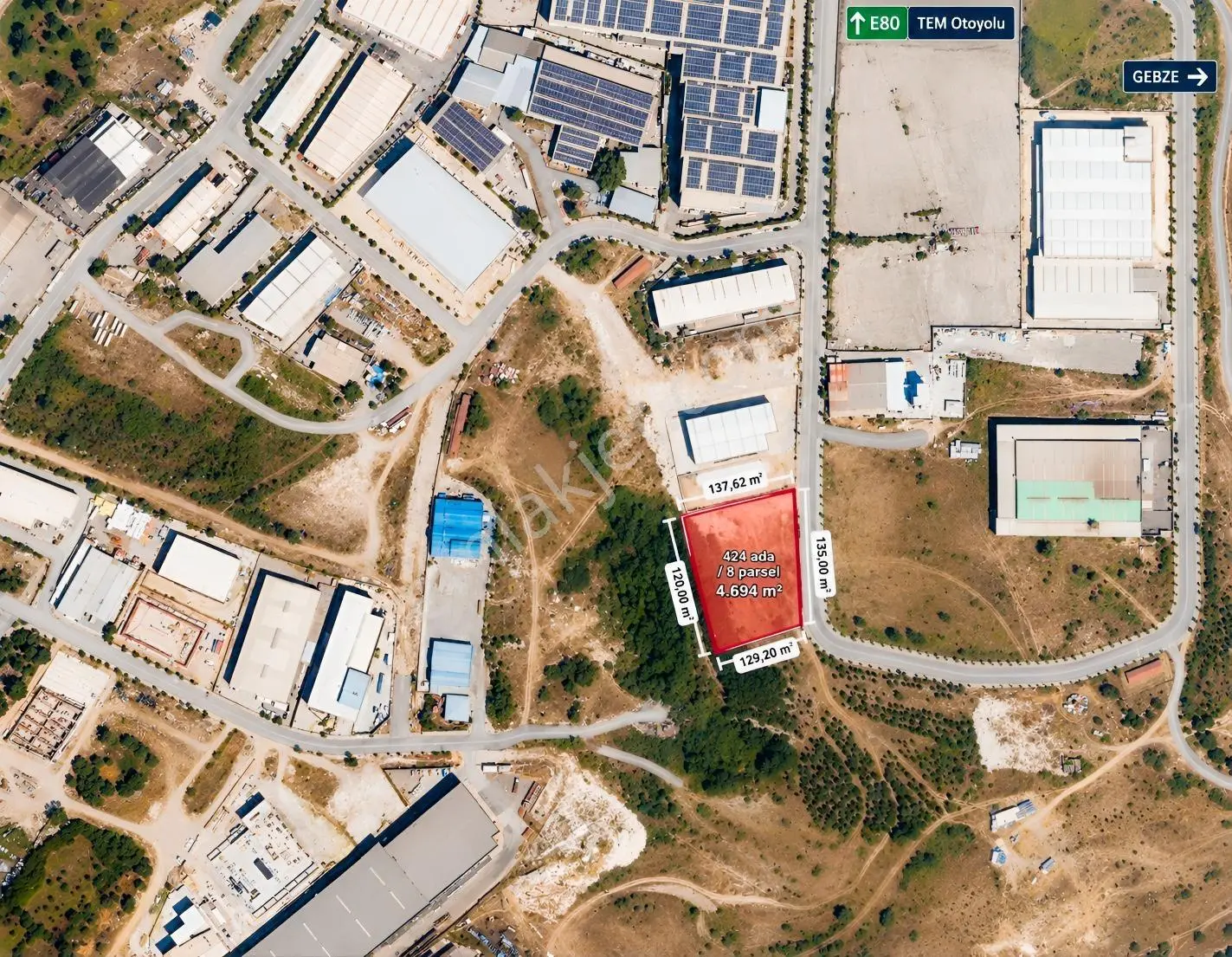 Dilovası Osb'de Hda Lojistik / Depolama 4.694 M² Satılık Arsa — fotoğraf 2