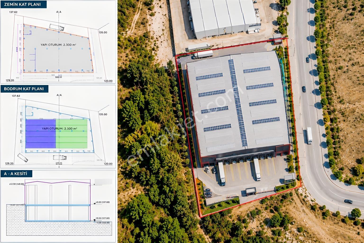 Dilovası Osb'de Hda Lojistik / Depolama 4.694 M² Satılık Arsa — fotoğraf 6