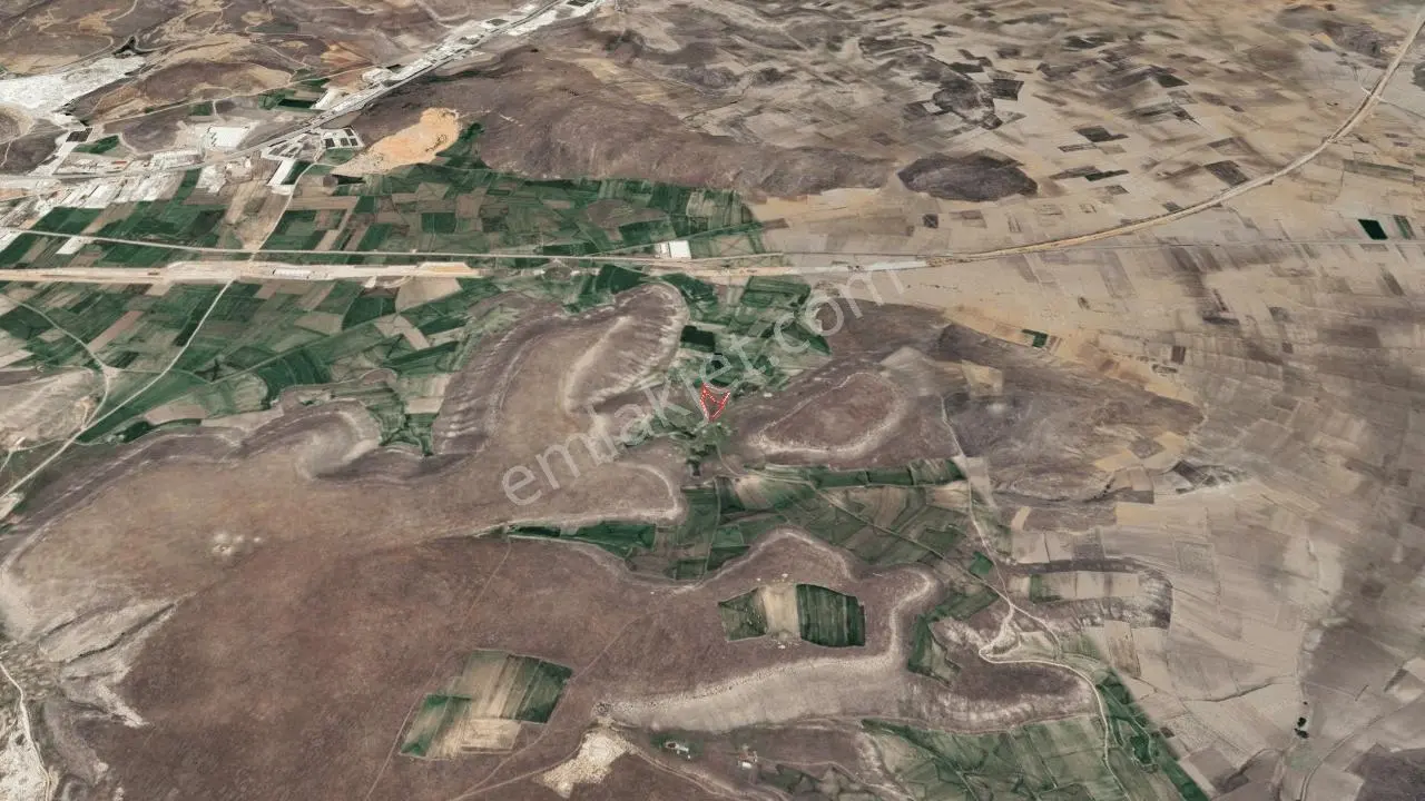 Kırker'Den Çavdarlı'Da 7850 M² Satılık Fırsat 2 Parsel Tarla !