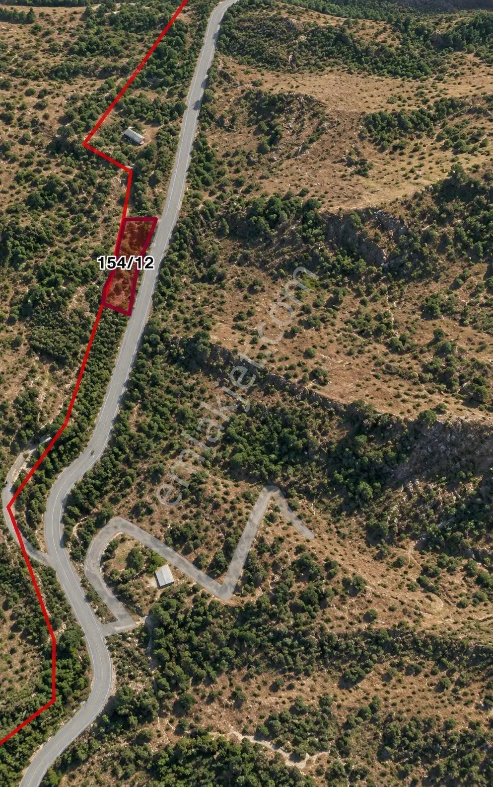 Nazilli Kızıldere’de Yola Cephali 1.146 M² Zeytinlik — fotoğraf 2