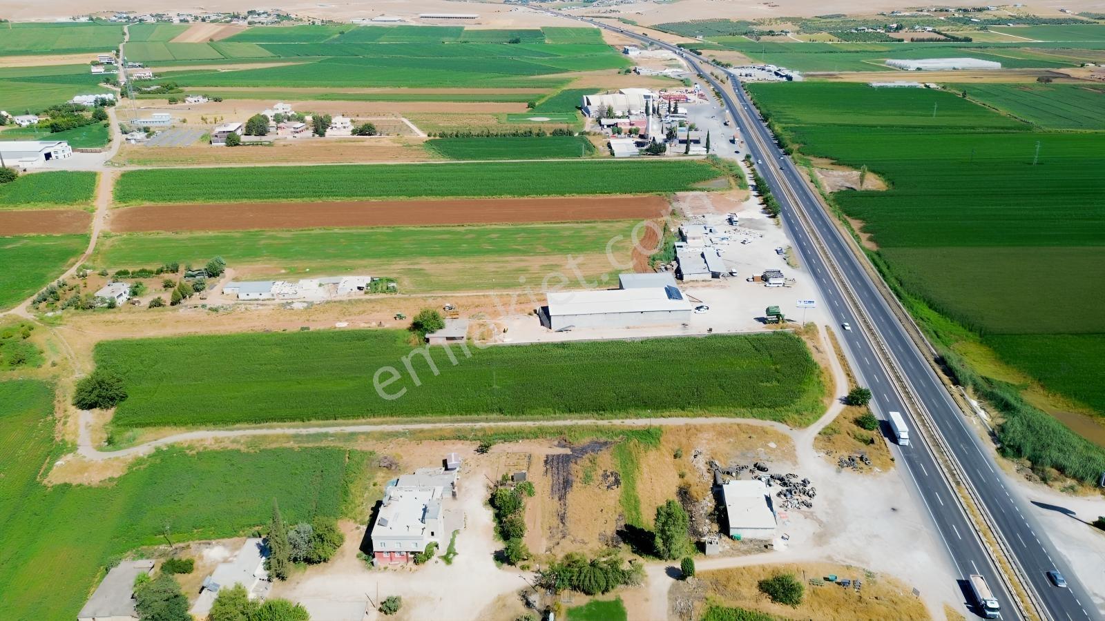 Erzden Şanlıurfa Haliliyede Yola Cepheli 10.150 M² Satılık Ara — fotoğraf 6