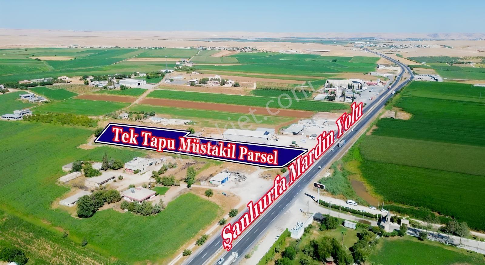 Erzden Şanlıurfa Haliliyede Yola Cepheli 10.150 M² Satılık Ara — fotoğraf 7