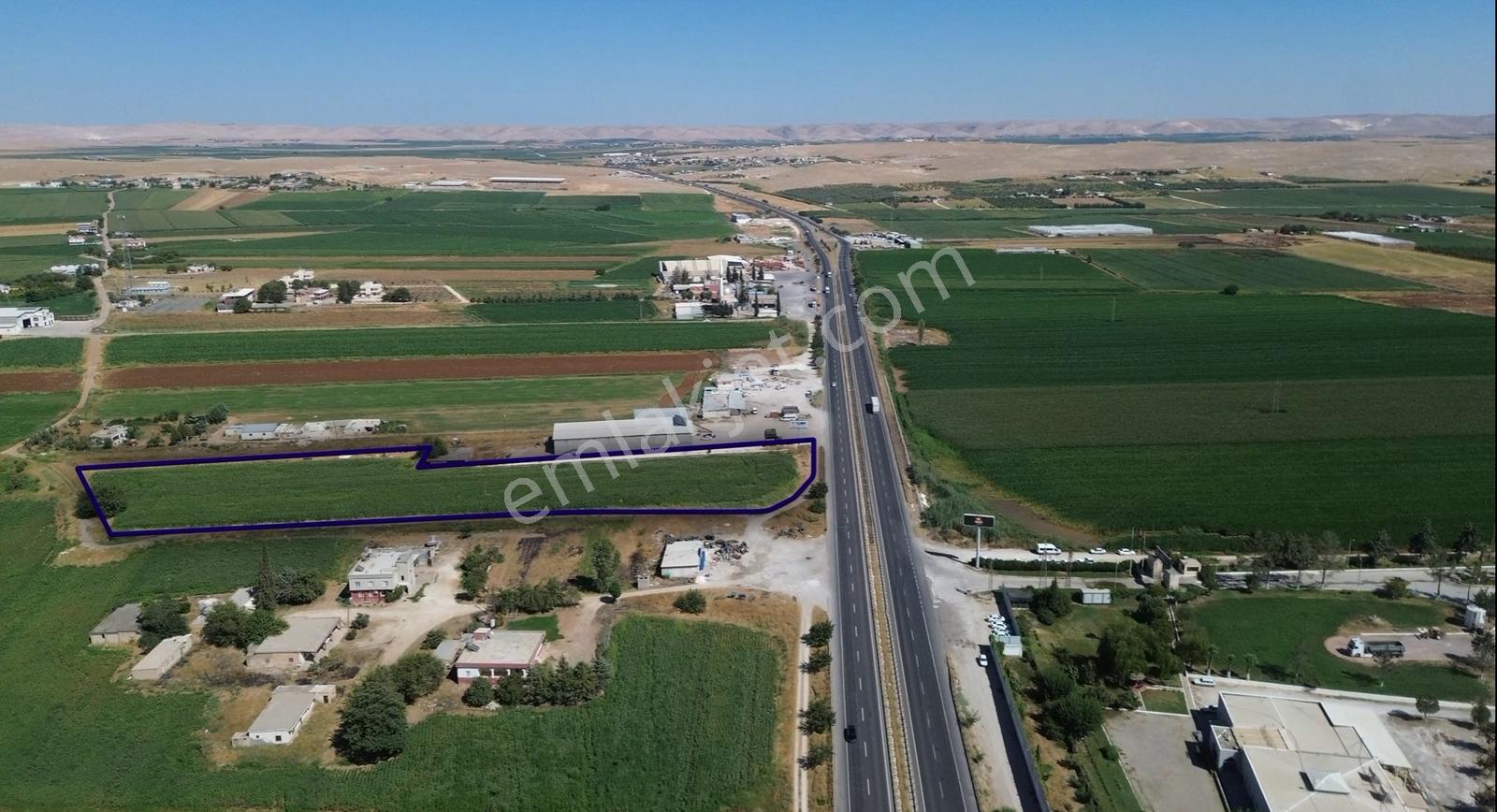 Erzden Şanlıurfa Haliliyede Yola Cepheli 10.150 M² Satılık Ara — fotoğraf 9