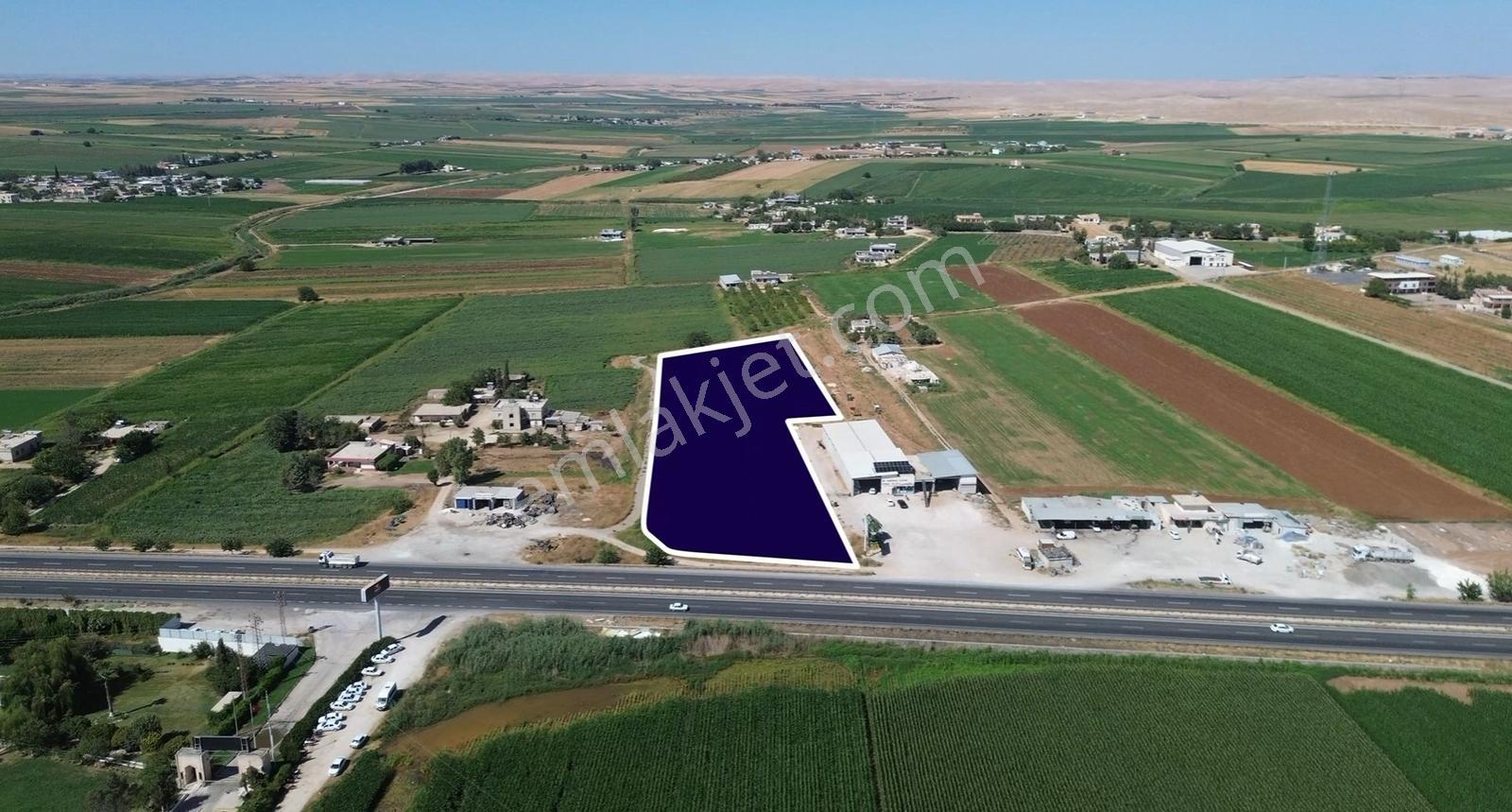 Erzden Şanlıurfa Haliliyede Yola Cepheli 10.150 M² Satılık Ara — fotoğraf 11