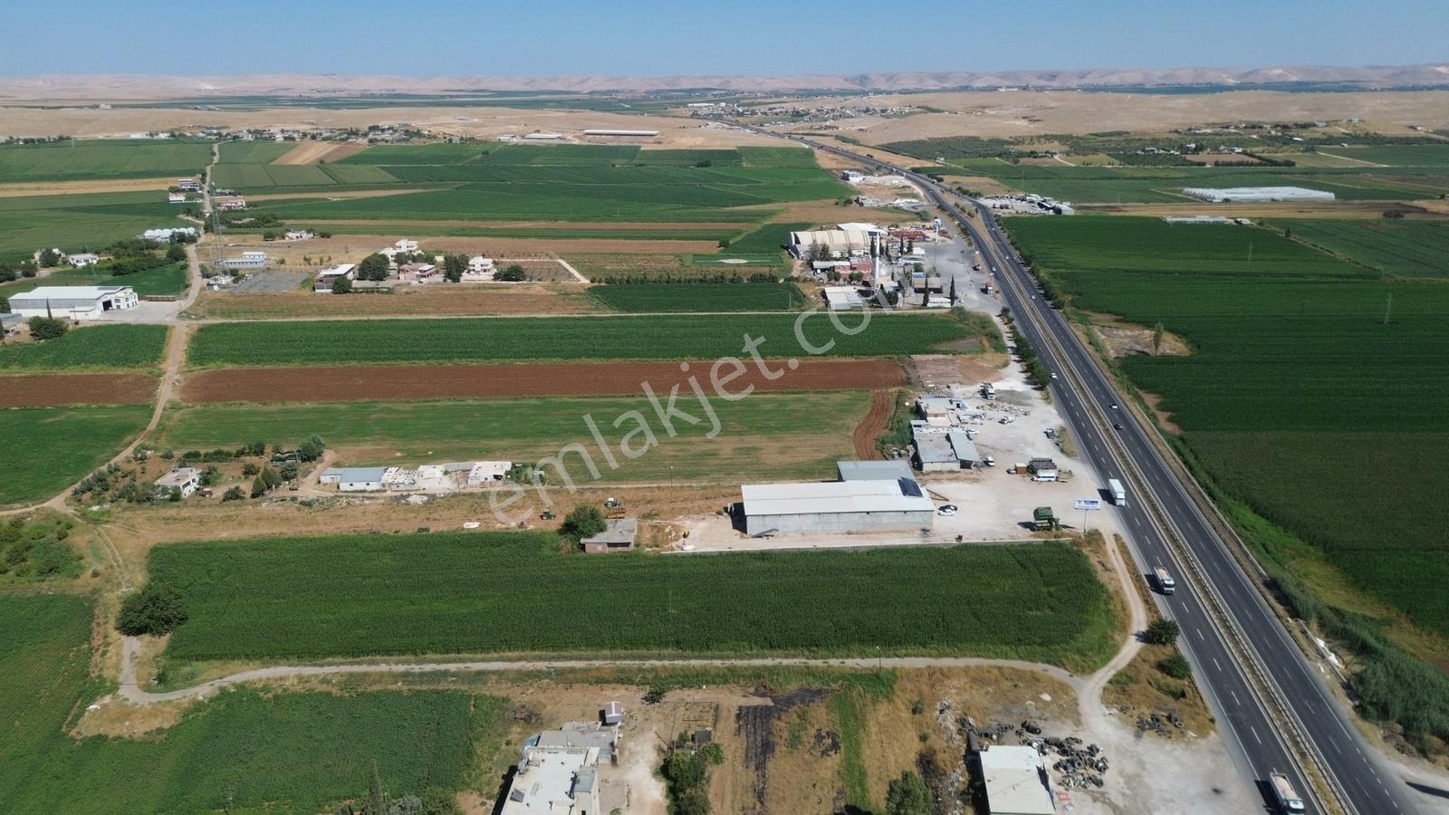 Erzden Şanlıurfa Haliliyede Yola Cepheli 10.150 M² Satılık Ara — fotoğraf 12