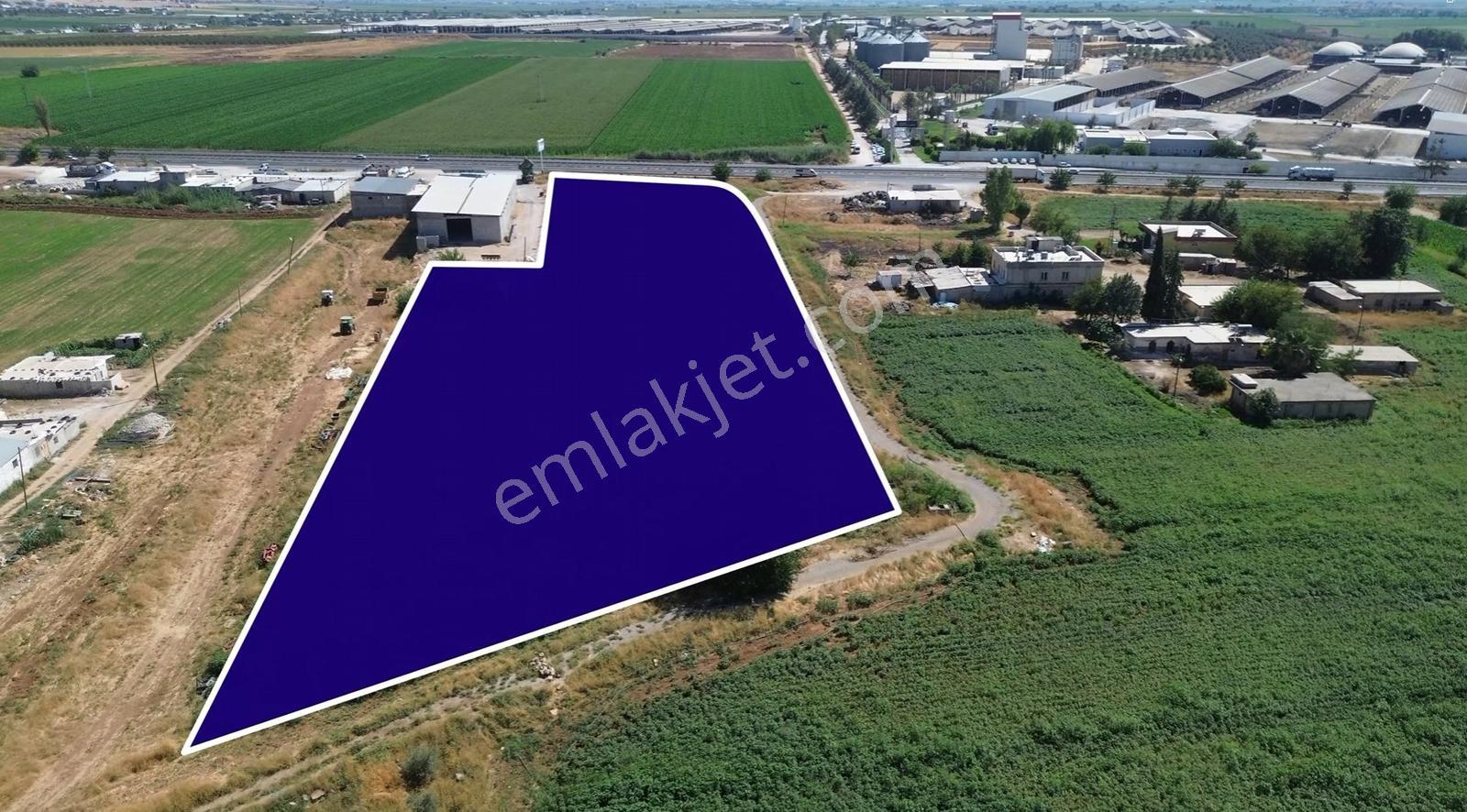 Erzden Şanlıurfa Haliliyede Yola Cepheli 10.150 M² Satılık Ara — fotoğraf 15