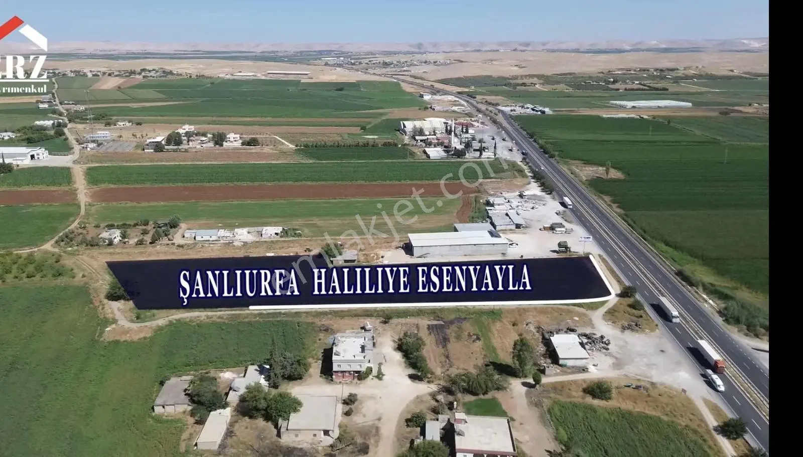 Erzden Şanlıurfa Haliliyede Yola Cepheli 10.150 M² Satılık Ara — fotoğraf 20