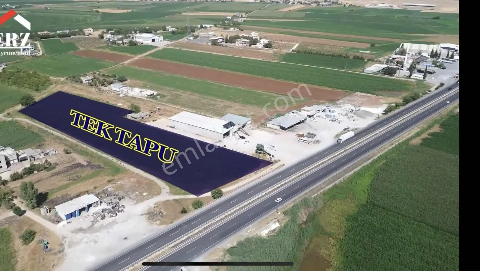 Erzden Şanlıurfa Haliliyede Yola Cepheli 10.150 M² Satılık Ara — fotoğraf 21