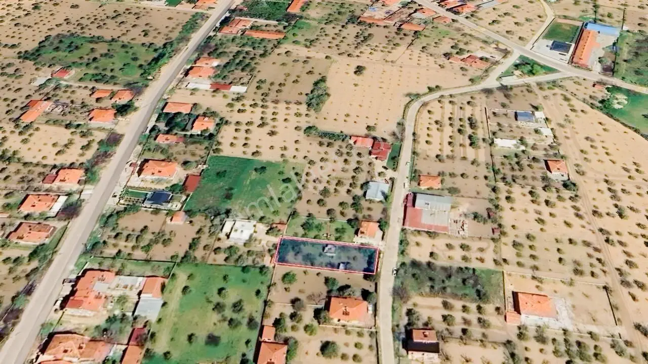 Kırker'den Çakırköy'de 707 M² Villalık Değerli Satılık Bahçe — fotoğraf 3