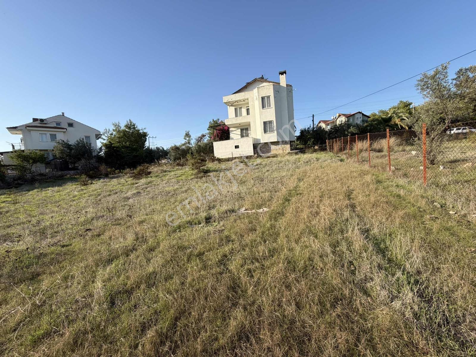 Fethiye Çigtlikte Satılık İmarlı Arsa — fotoğraf 8
