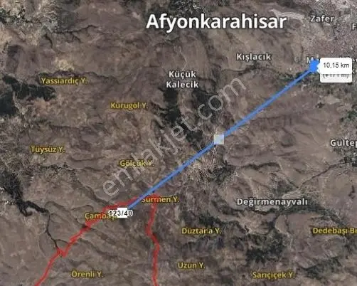 Kırker'den Kocatepe-zafer 15.343m² Satılık Kupon Tarla Bahçe ! — fotoğraf 4