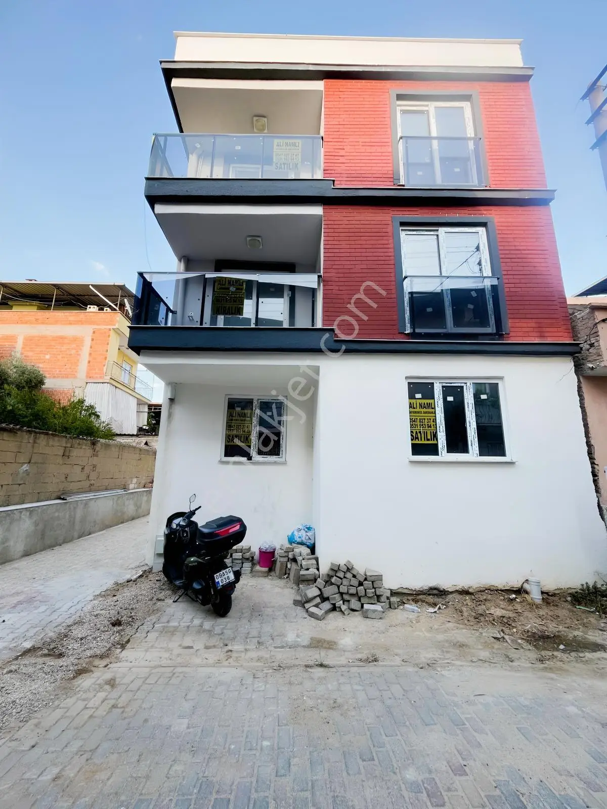 Sağlık Lisesi Ve Öğretmen Okuluna Yakın Satılık 2+1 Sıfır Daire — fotoğraf 4