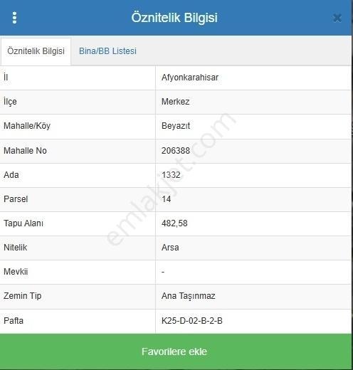 Kırker'den Beyazıt Mh. 482.58 M² Satılık Fırsat Arsa ! — fotoğraf 9
