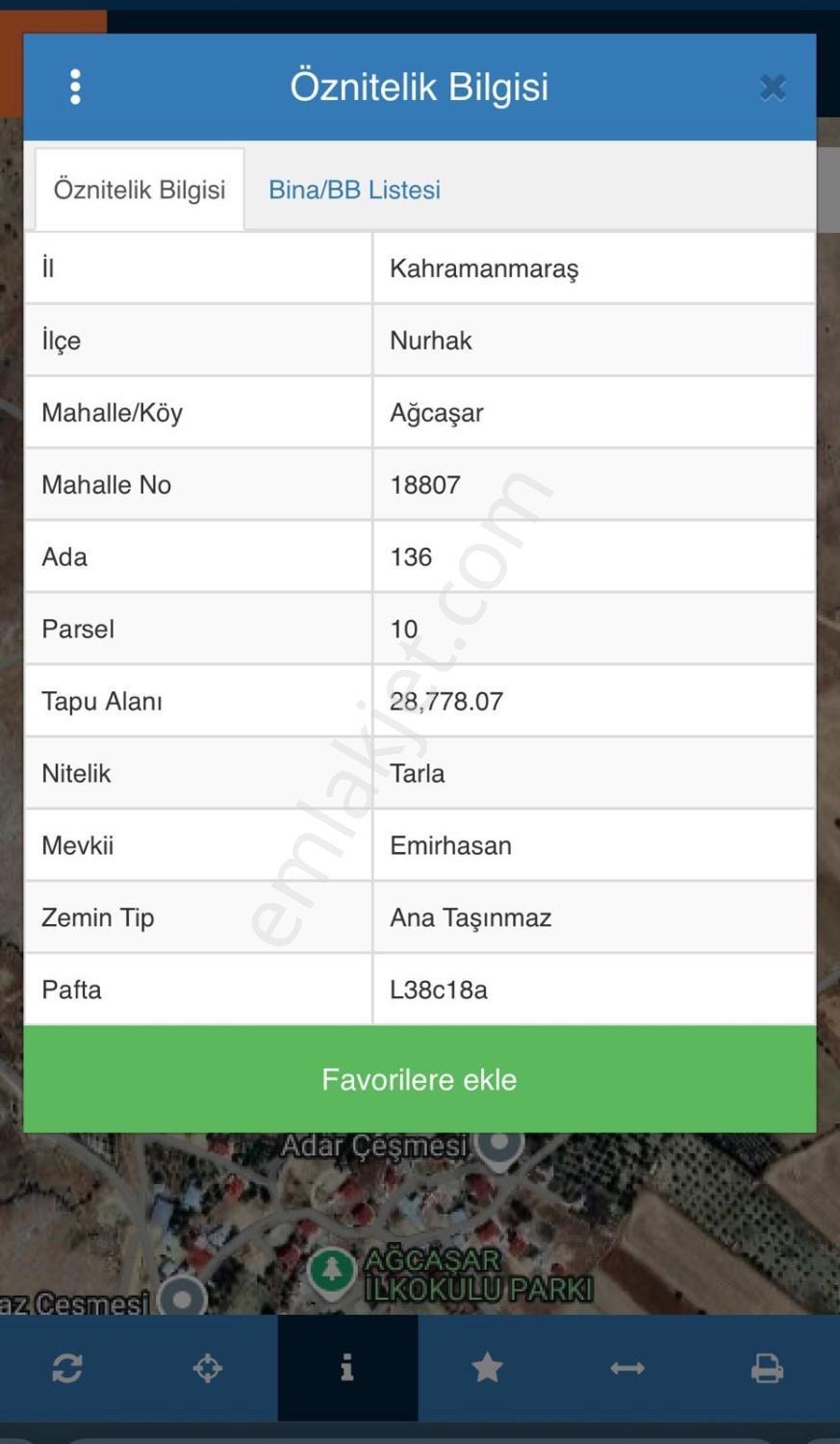 Nurhak’da 28 Dönüm Tek Tapu Tarla — fotoğraf 2