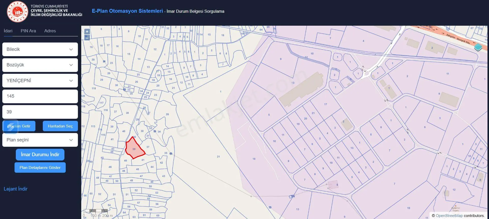 Organize Sanayi Yakını Satılık 16089 M² Tarla — fotoğraf 3