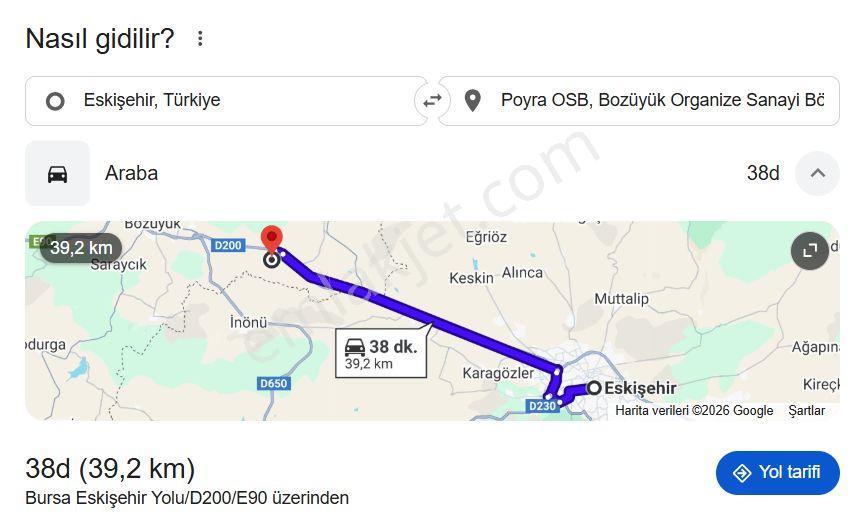 Organize Sanayi Yakını Satılık 16089 M² Tarla — fotoğraf 6