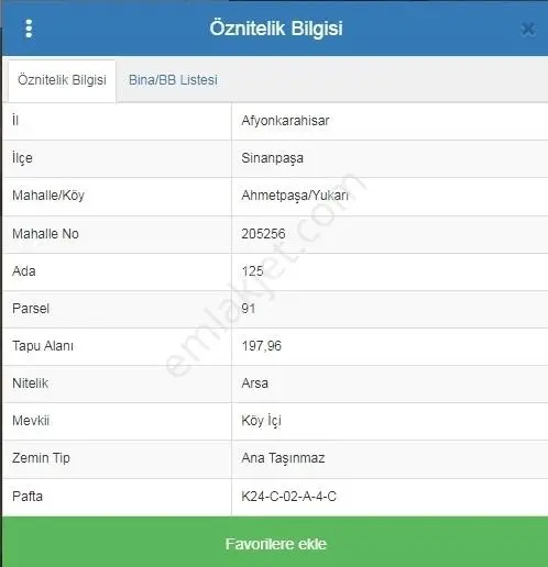 Kırker'den Ahmet Paşa'da 197.96 M² Satılık Fırsat Kupon Arsa ! — fotoğraf 5
