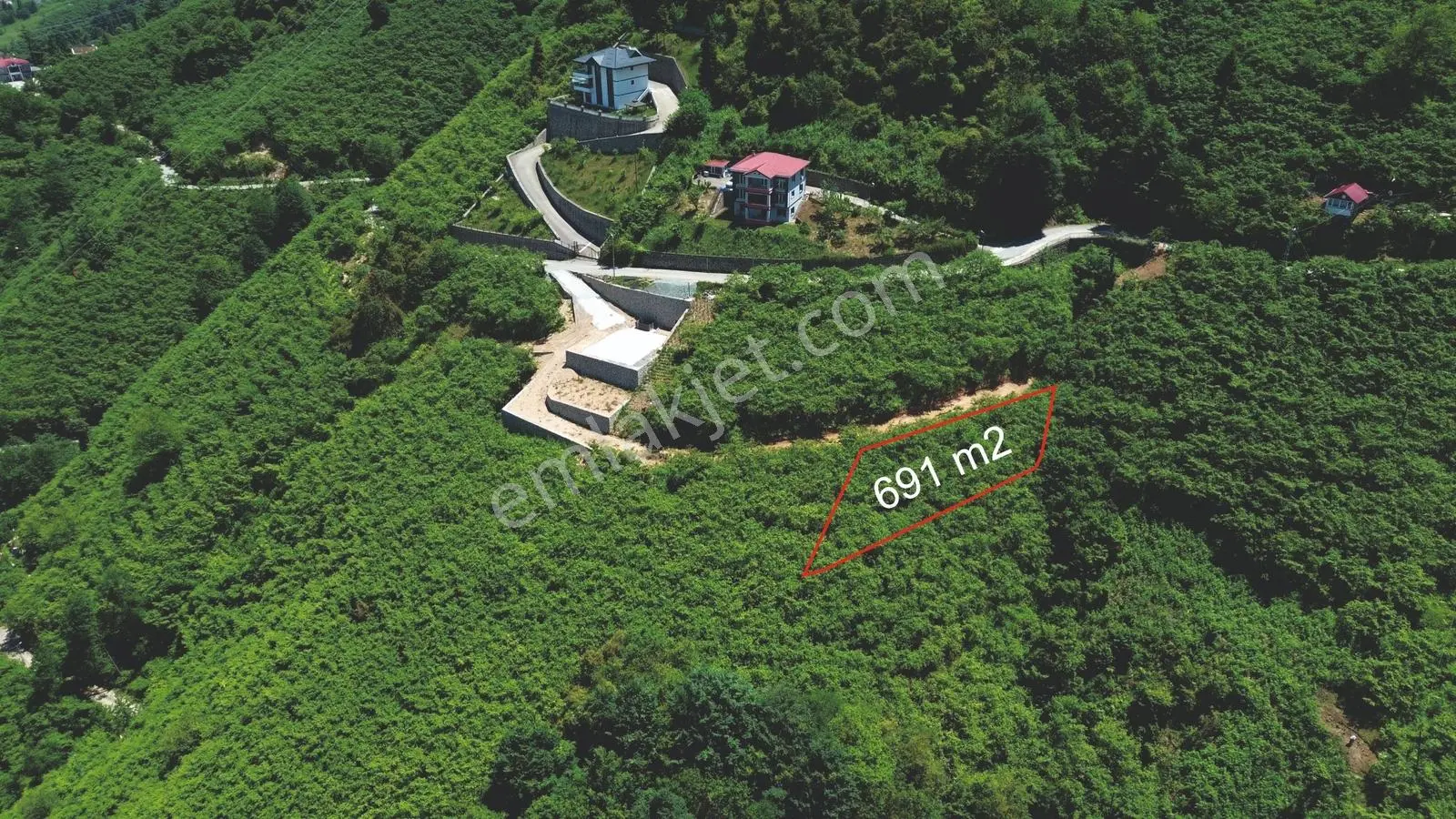 Redstone Şana'Dan Arsin'De Ev Yapımına Uygun Satılık Arazi