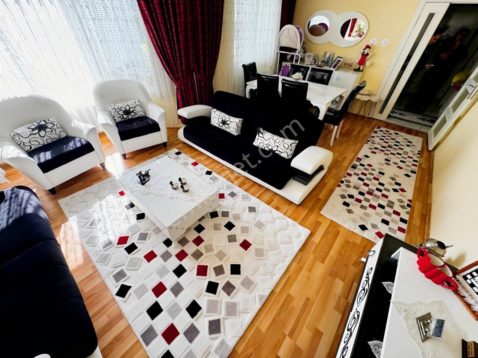 Güzelkent Mah.3+1 120 M2 Site İçerisinde Full Yapılı Daire — fotoğraf 8