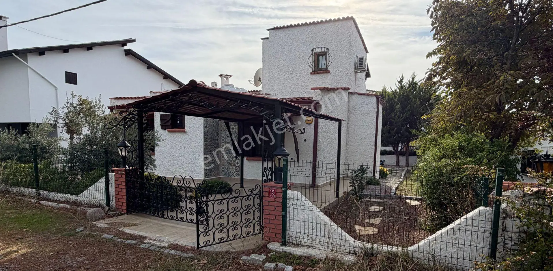 Ayvalık Altınova Da Satılık Harika Villa. — fotoğraf 3