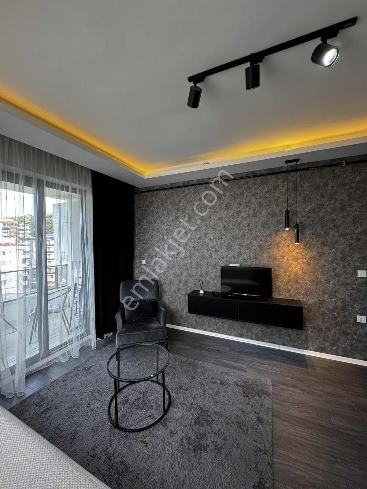Özel Dizayn Sıfır Eşyalı Satılık Lüks 1+1 — fotoğraf 9