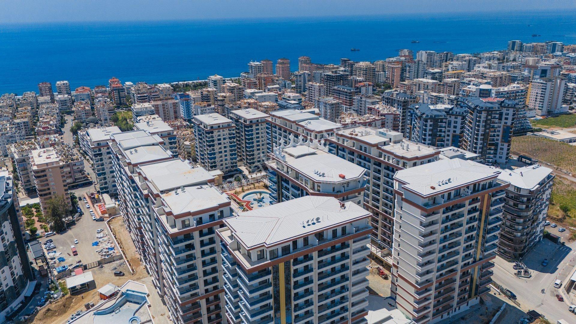 Alanya Mahmutlarda Lüks Komplekste Geniş Ve Konforlu 2+1 Sıfır Daire — fotoğraf 2