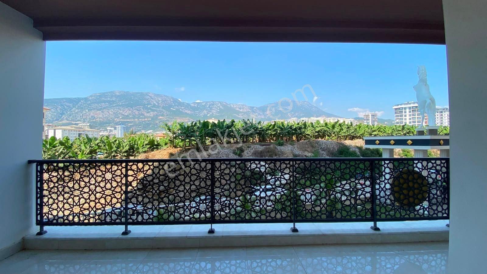 Alanya Mahmutlarda Lüks Komplekste Geniş Ve Konforlu 2+1 Sıfır Daire — fotoğraf 17