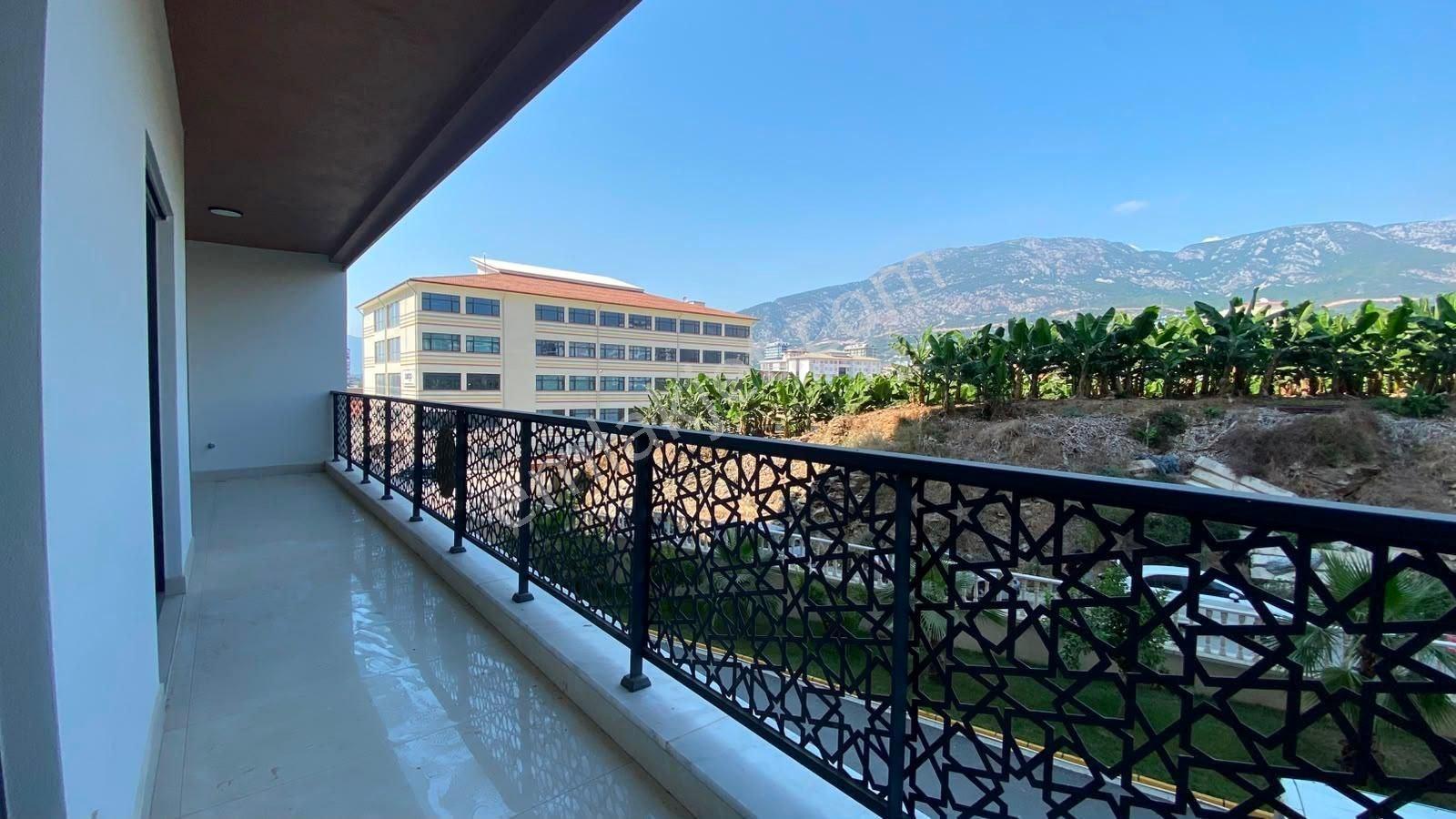 Alanya Mahmutlarda Lüks Komplekste Geniş Ve Konforlu 2+1 Sıfır Daire — fotoğraf 18