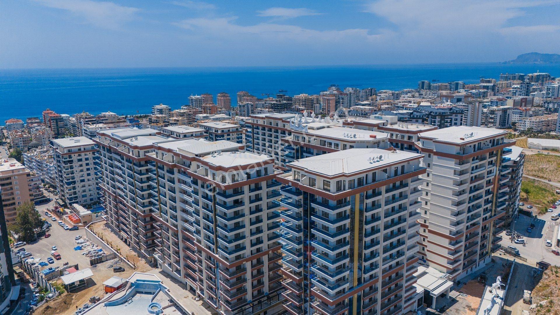 Alanya Mahmutlarda Lüks Komplekste Geniş Ve Konforlu 2+1 Sıfır Daire — fotoğraf 22
