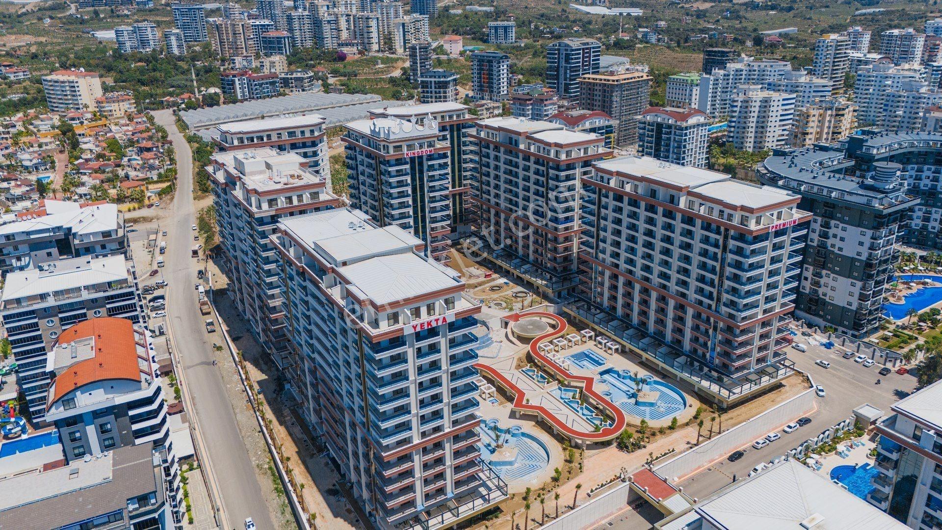 Alanya Mahmutlarda Lüks Komplekste Geniş Ve Konforlu 2+1 Sıfır Daire — fotoğraf 23