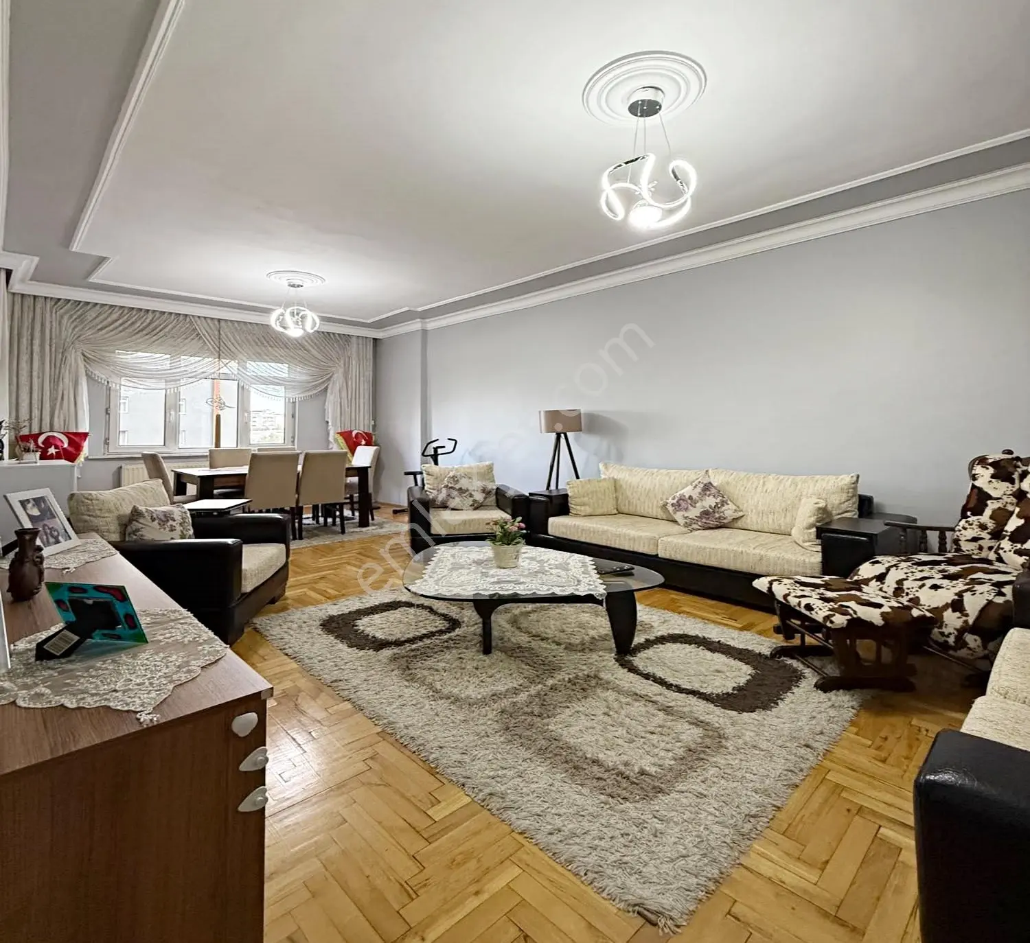 Svpra Yapıdan Barış Mahallesinde Masrafsız 3+1 Satılık Daire — fotoğraf 10