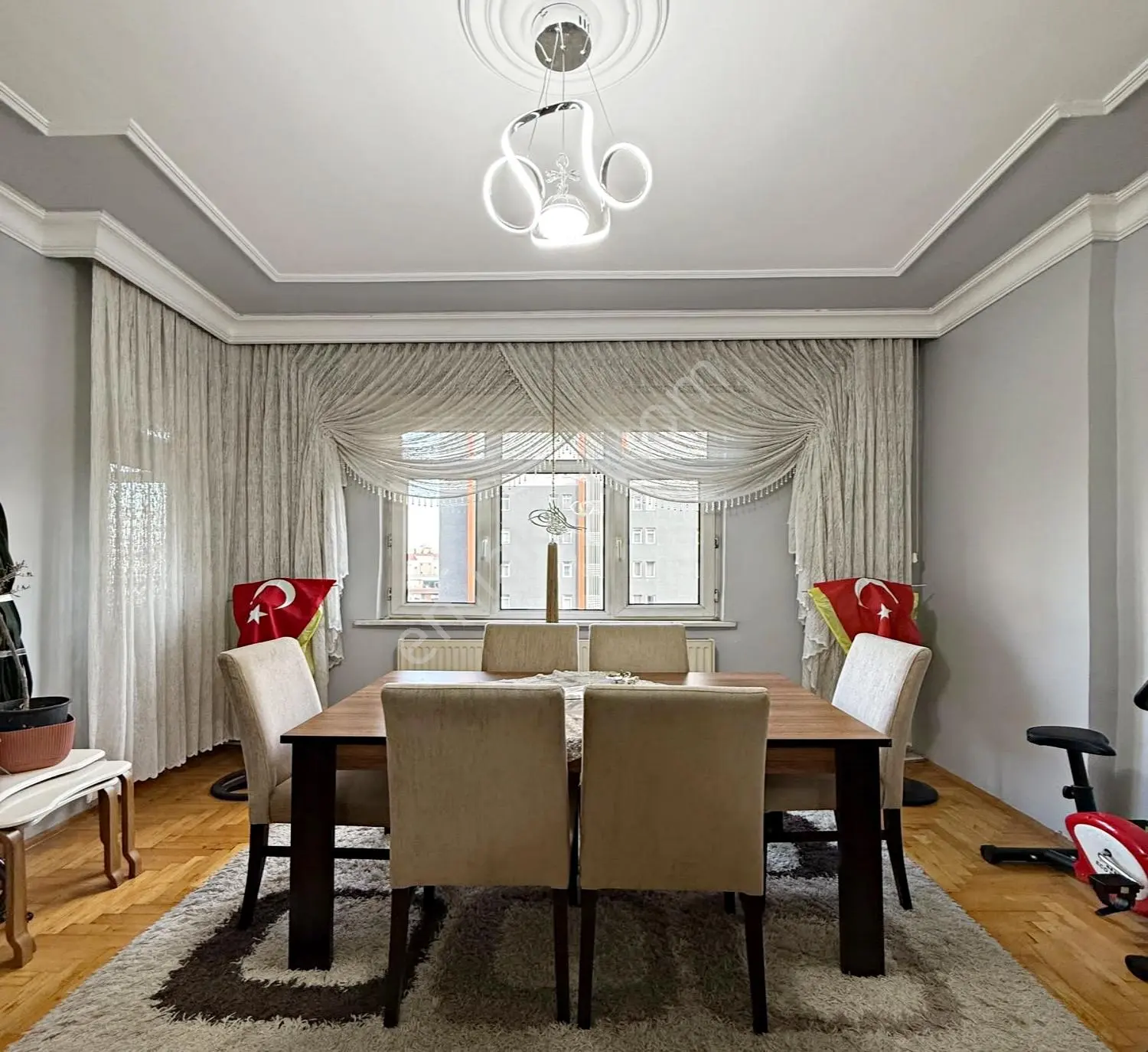 Svpra Yapıdan Barış Mahallesinde Masrafsız 3+1 Satılık Daire — fotoğraf 13
