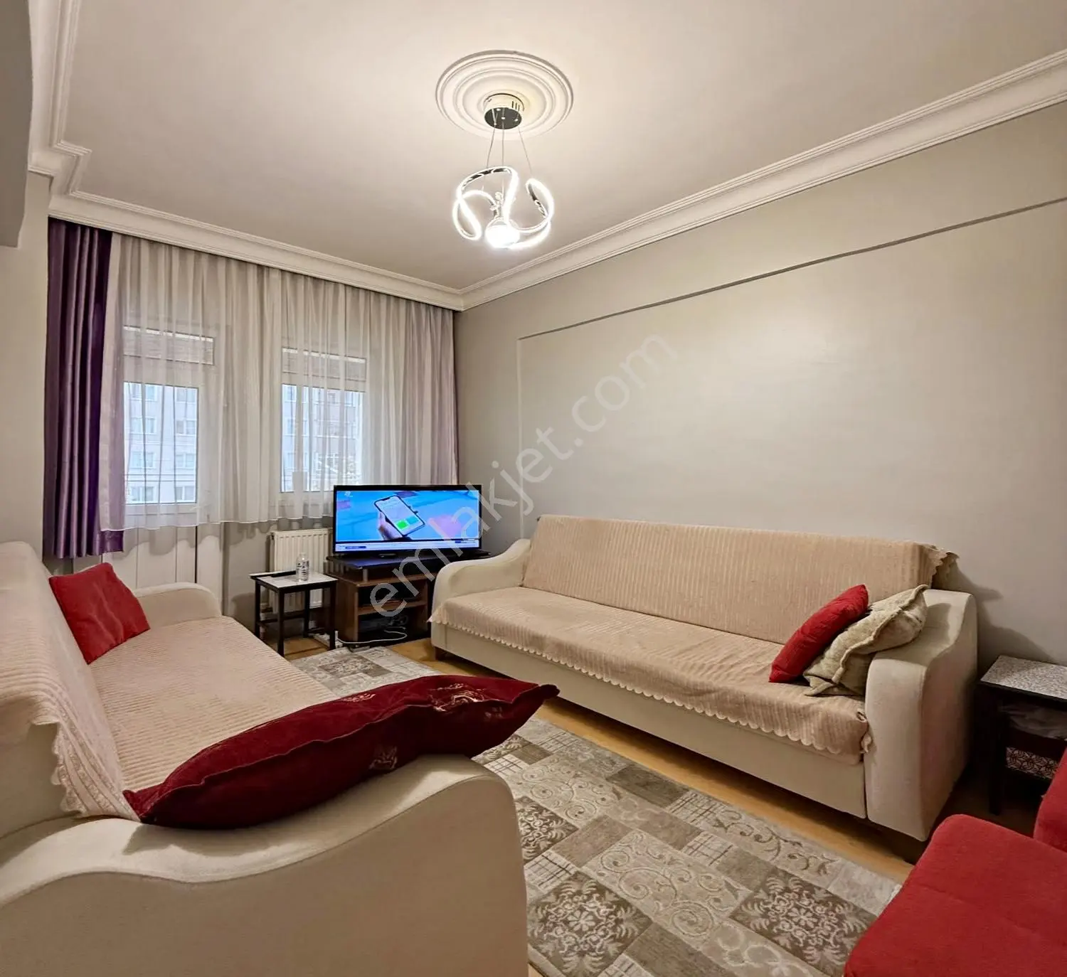 Svpra Yapıdan Barış Mahallesinde Masrafsız 3+1 Satılık Daire — fotoğraf 14