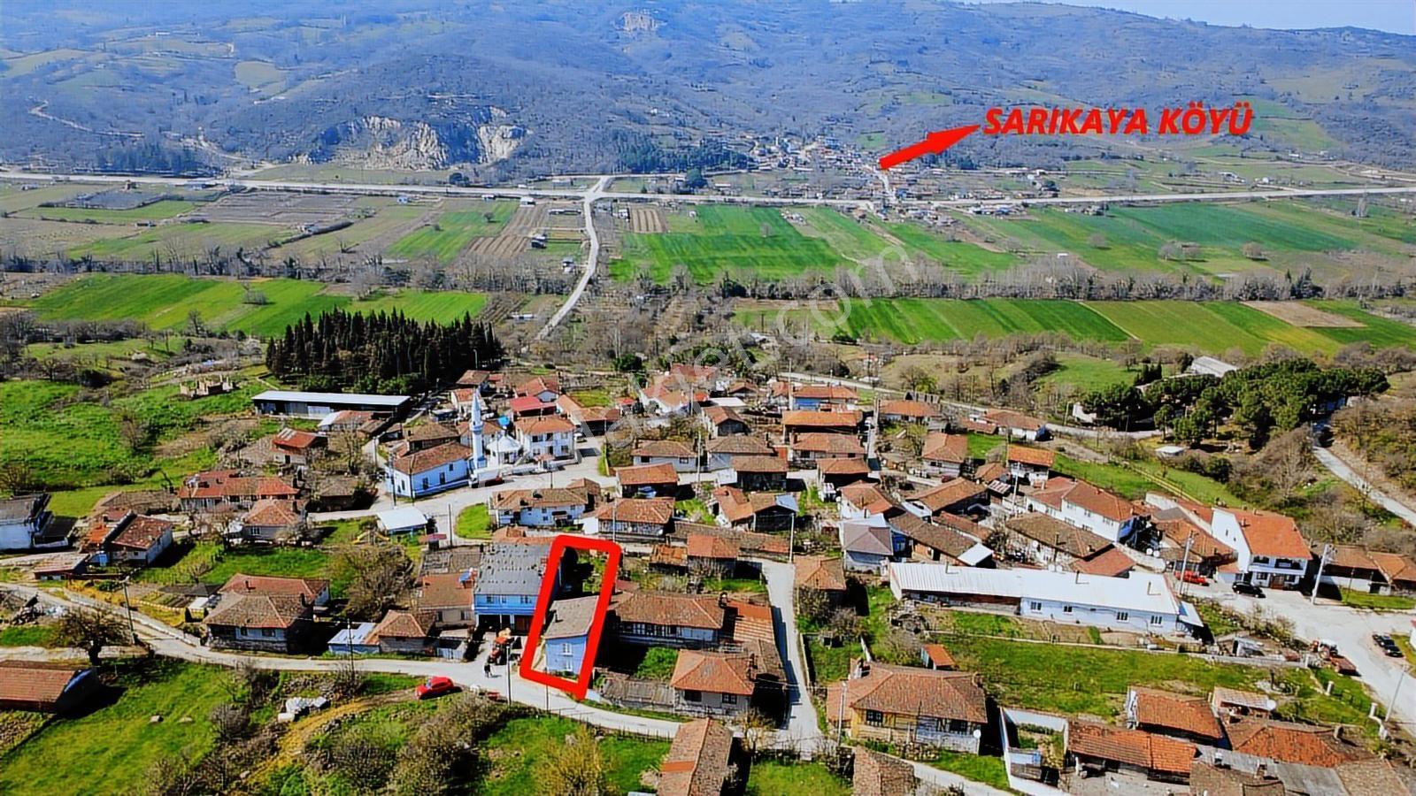 Bakacakçiftliği Köyünde Satılık Köy Evi — fotoğraf 2
