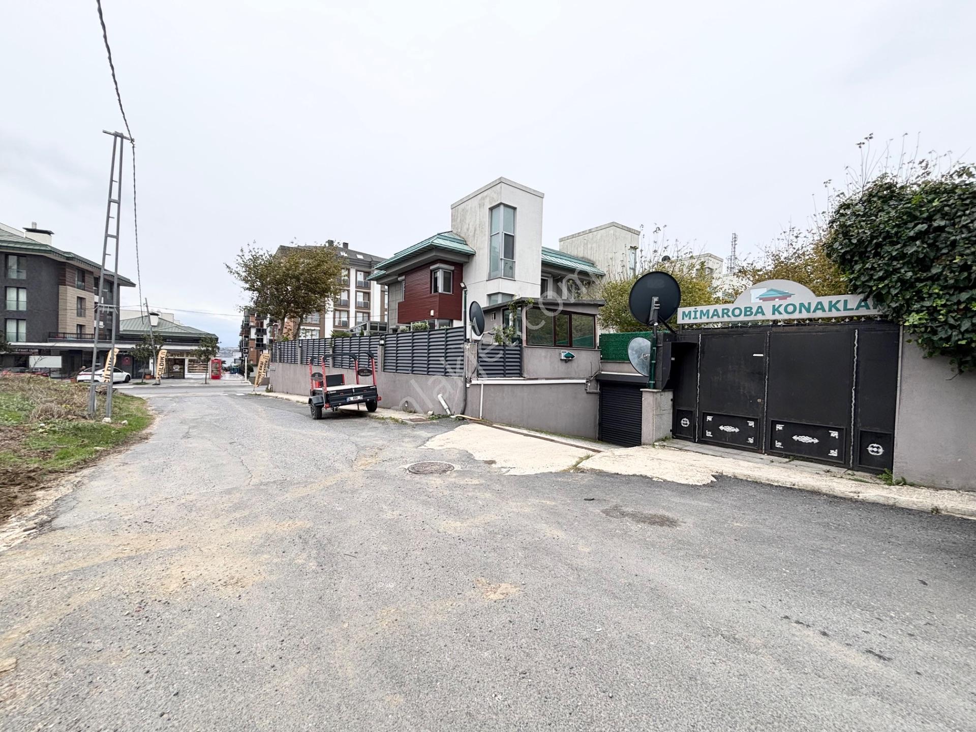 Mimaroba Konakları’nda Deniz Manzaralı 4+2 İkiz Villa — fotoğraf 34