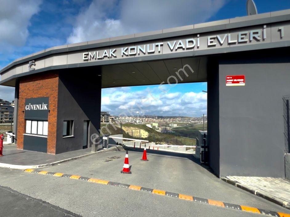 Bahçeşehir 4+1 Emlak Konut Vadi Evleri 1.etap Bahçe Dublex — fotoğraf 3